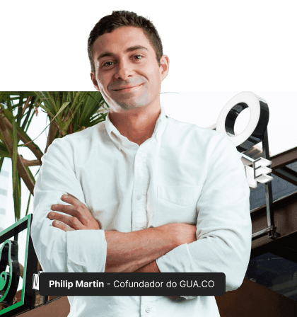Philip Martin - Cofundador do GUA.CO